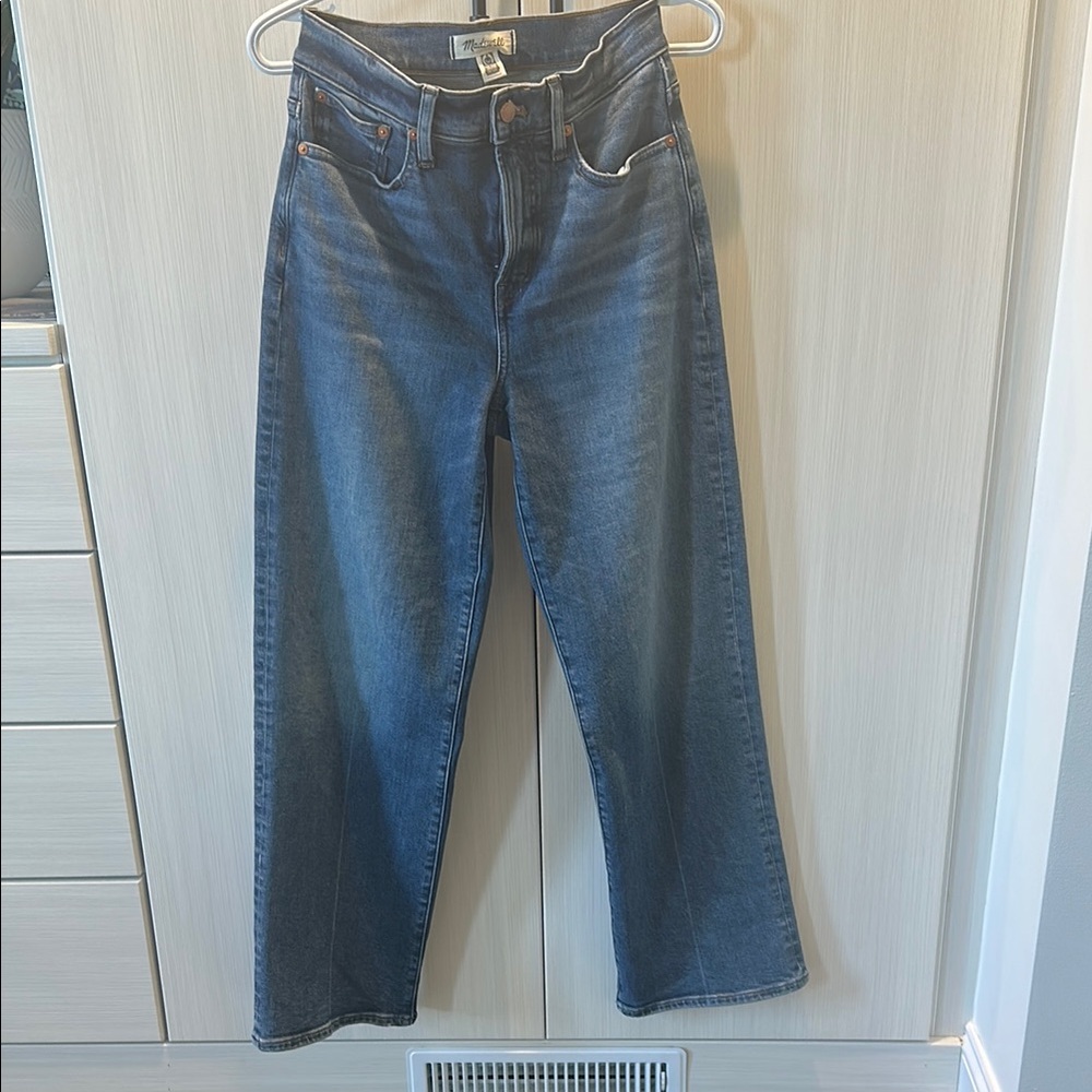 Madewell Perfect Vintage Wide Leg